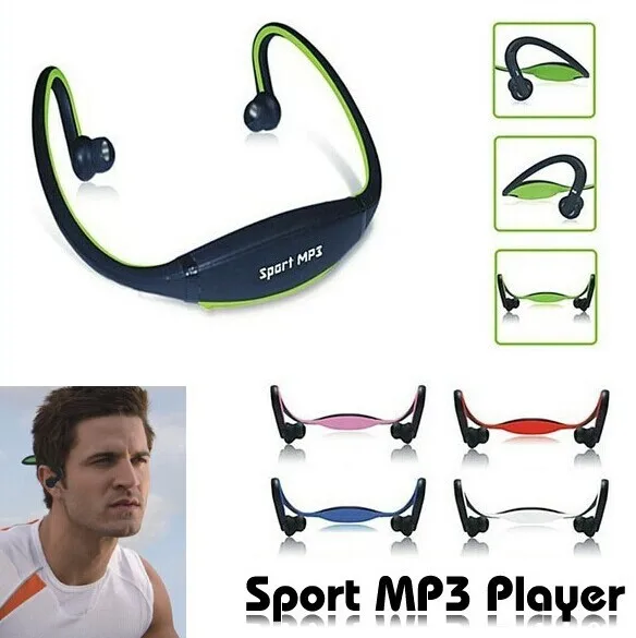 Sport MP3 WMA Music Player Wireless Headset Headphone Earphone Support TF/ Micro SD Card Slot Free Shipping
Sport MP3 WMA Music Player Wireless Headset Headphone Earphone Support TF/ Micro SD Card Slot Free Shipping