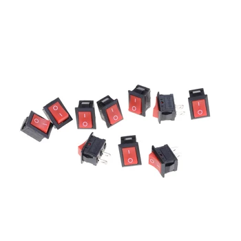 RED SPST 2PIN ON/OFF 15*21MM G125 Boat Rocker Switch 250V 6A Car Dash Dashboard Truck RV ATV Home 10pcs/lot
RED SPST 2PIN ON/OFF 15*21MM G125 Boat Rocker Switch 250V 6A Car Dash Dashboard Truck RV ATV Home 10pcs/lot