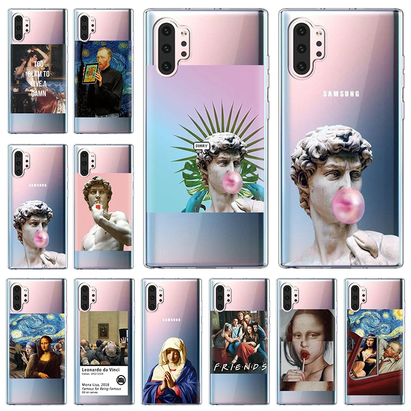 Artistic Sculpture Case For Samsung Galaxy A9 A10 A20 A20e A30 A40 A50 A60 A70 Note 8 9 10 Pro S7 Edge S10e S8 S9 S10 Plus Coque
Artistic Sculpture Case For Samsung Galaxy A9 A10 A20 A20e A30 A40 A50 A60 A70 Note 8 9 10 Pro S7 Edge S10e S8 S9 S10 Plus Coque