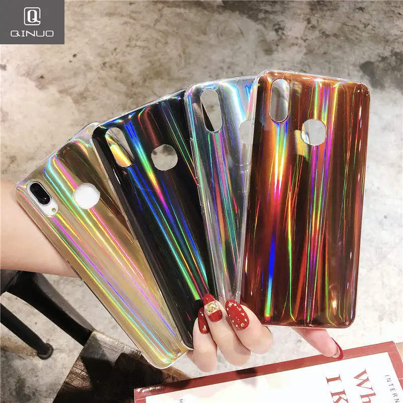 QINUO Cool Laser Tide Soft Case For XiaomiA1 5X Newest Luxury Holographic Shining Rainbow Case For Redmi S2 Note5 Pro Capa Cover
QINUO Cool Laser Tide Soft Case For XiaomiA1 5X Newest Luxury Holographic Shining Rainbow Case For Redmi S2 Note5 Pro Capa Cover