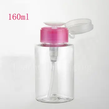 160ml empty round nail polish remover plastic bottles ,cleaner plastic containers with pump nail color remover bottles wholesale
160ml empty round nail polish remover plastic bottles ,cleaner plastic containers with pump nail color remover bottles wholesale