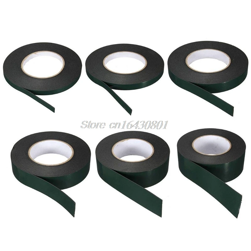 10m Super Strong Waterproof Self Adhesive Double Sided Foam Tape For Car Trim S08 Drop ship
10m Super Strong Waterproof Self Adhesive Double Sided Foam Tape For Car Trim S08 Drop ship