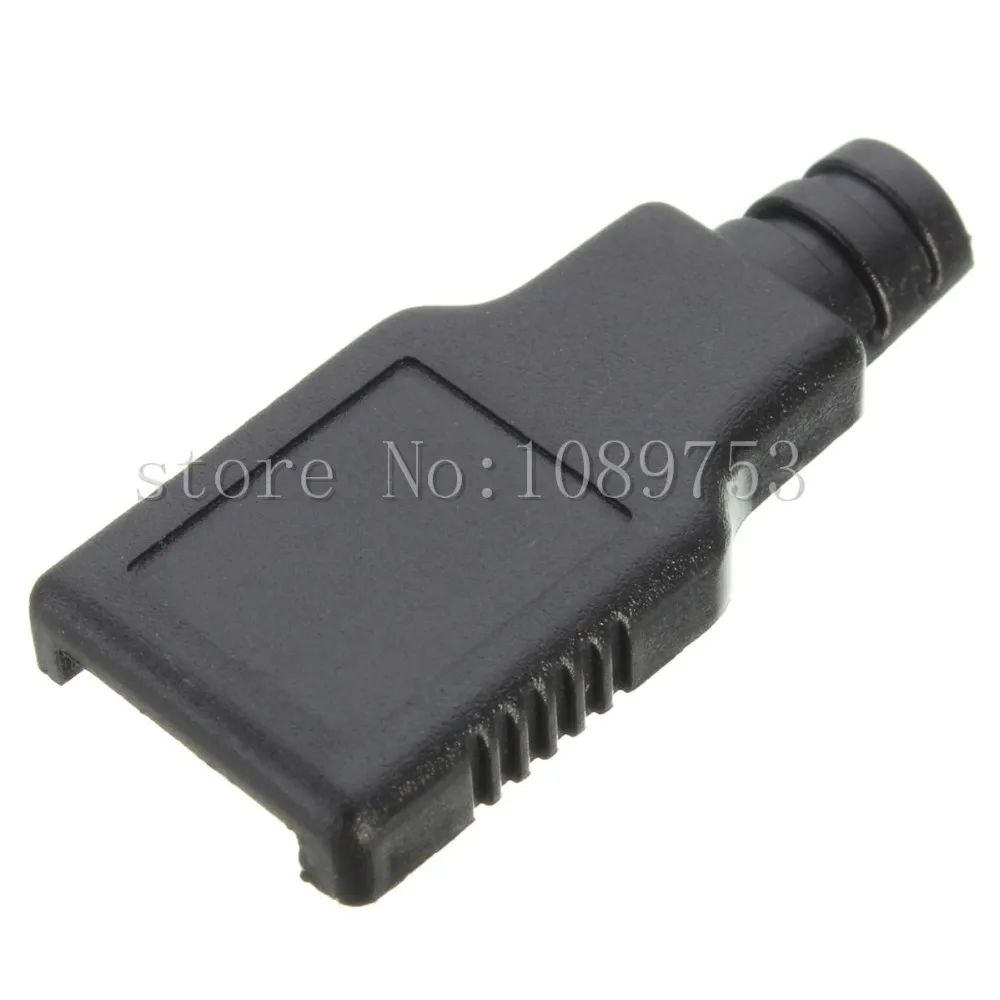 10z Type A Male USB SPINA CONNETTORE 4 Pin MASCHIO Plug Socket Riparaz