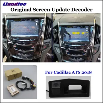 Liandlee Original Screen Update System For Cadillac ATS 2018 Rear Reverse Parking Camera / Digital Decoder / Rear camera
Liandlee Original Screen Update System For Cadillac ATS 2018 Rear Reverse Parking Camera / Digital Decoder / Rear camera