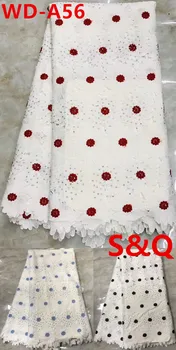 5yards guipure lace fabric african cord lace fabric with stone latest african laces 2018 nigerian lace fabrics for dress WD-A56
5yards guipure lace fabric african cord lace fabric with stone latest african laces 2018 nigerian lace fabrics for dress WD-A56