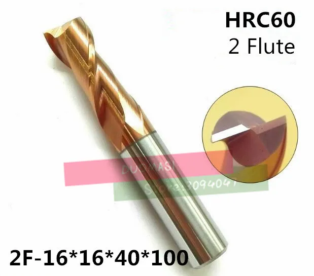 2F-16*16*40*100 HRC60,carbide Square Flatted End Mills coating:nano TWO flute diameter 16.0mm, The Lather,boring Bar,cnc,machine
2F-16*16*40*100 HRC60,carbide Square Flatted End Mills coating:nano TWO flute diameter 16.0mm, The Lather,boring Bar,cnc,machine
