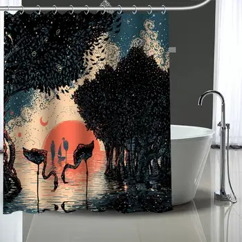 Hot Custom art by james r eads art Curtains Polyester Bathroom Waterproof Shower Curtain With Plastic Hooks More Size
Hot Custom art by james r eads art Curtains Polyester Bathroom Waterproof Shower Curtain With Plastic Hooks More Size