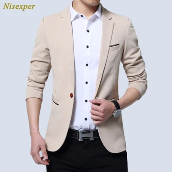 2018 Men's Blazer Autumn Winter Fashion Men's Slim Jacket Thin Single Outwear Coat Men Suits Casual Man Suit Plus Size 5XL
2018 Men's Blazer Autumn Winter Fashion Men's Slim Jacket Thin Single Outwear Coat Men Suits Casual Man Suit Plus Size 5XL