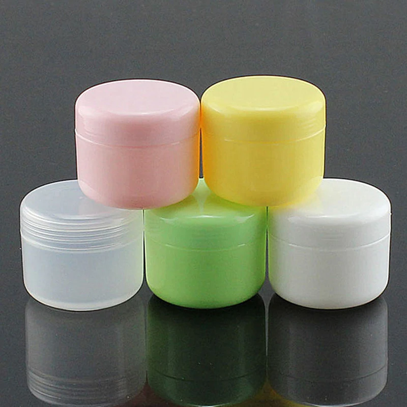 50g Refillable Bottles Plastic Empty Makeup Jar Pot Travel PP Mask Box Face Cream/Lotion/Cosmetic Container
50g Refillable Bottles Plastic Empty Makeup Jar Pot Travel PP Mask Box Face Cream/Lotion/Cosmetic Container