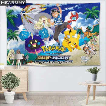 HEARMNY Pokemon AnimeTapestry Wall Hanging Decor Tapestry Show Piece For Home Decoration Camping Tent Travel Sleeping Pad
HEARMNY Pokemon AnimeTapestry Wall Hanging Decor Tapestry Show Piece For Home Decoration Camping Tent Travel Sleeping Pad