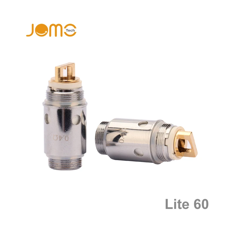 5pcs 100% JomoTech SSOCC 0.4ohm Replacement Coil Cigarette Atomizer Core Stainless Kanthal A1 Coil for Lite 80 Lite 60 Jomo-C12
5pcs 100% JomoTech SSOCC 0.4ohm Replacement Coil Cigarette Atomizer Core Stainless Kanthal A1 Coil for Lite 80 Lite 60 Jomo-C12