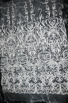 off white 3D flowers sequins and beads lace fabric, ivory 3D beaded mesh embroidered lace fabric with 3D florals
off white 3D flowers sequins and beads lace fabric, ivory 3D beaded mesh embroidered lace fabric with 3D florals