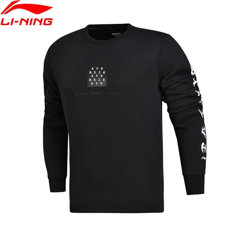 Li-Ning Men BAD FIVE Basketball Series Sweater Regular Fit 66% Cotton 34% Polyester LiNing Sportswear Tops AWDM615 MWW1330
Li-Ning Men BAD FIVE Basketball Series Sweater Regular Fit 66% Cotton 34% Polyester LiNing Sportswear Tops AWDM615 MWW1330