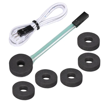 BIQU Automatic Leveling Sensor Module Film Pressure Probe for V6 Nozzle with 5pcs Black EVA replaceable Head for 3D printer par
BIQU Automatic Leveling Sensor Module Film Pressure Probe for V6 Nozzle with 5pcs Black EVA replaceable Head for 3D printer par