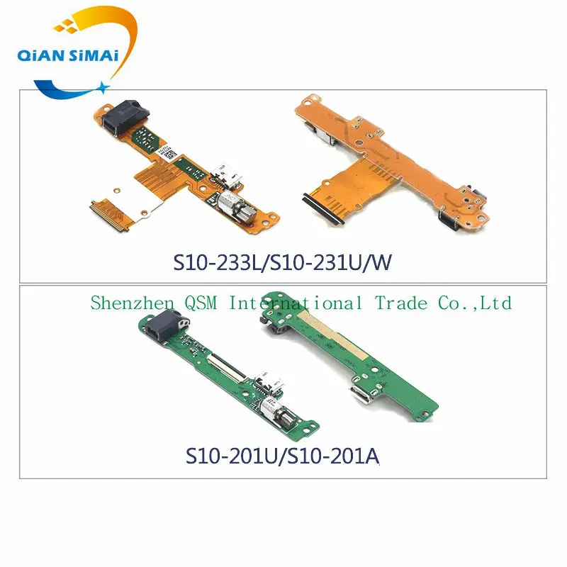 1PCS New USB Charging Board Port Flex Cable For Huawei MediaPad 10 Link LTE-A S10-201L S10-201u S10-201w S10-231 S10-231L/U/W
1PCS New USB Charging Board Port Flex Cable For Huawei MediaPad 10 Link LTE-A S10-201L S10-201u S10-201w S10-231 S10-231L/U/W