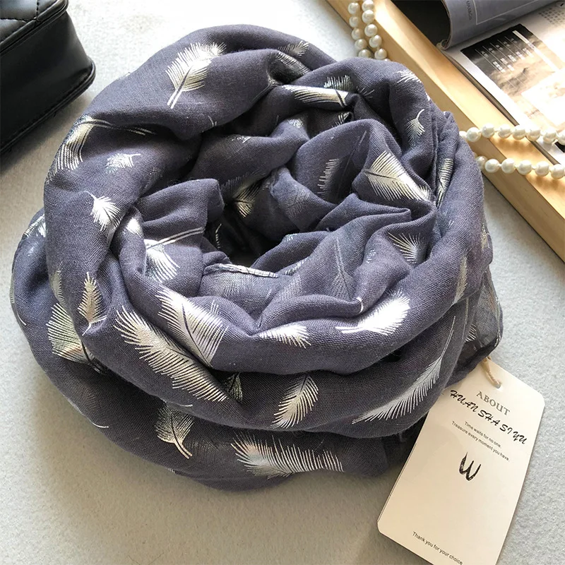 2018 New Spring Pink Black Foil Silver Tree Leaves Scarves Foulard Femme Echarpe Leaf Scarfs For Ladies Womens Cotton Scarf
2018 New Spring Pink Black Foil Silver Tree Leaves Scarves Foulard Femme Echarpe Leaf Scarfs For Ladies Womens Cotton Scarf
