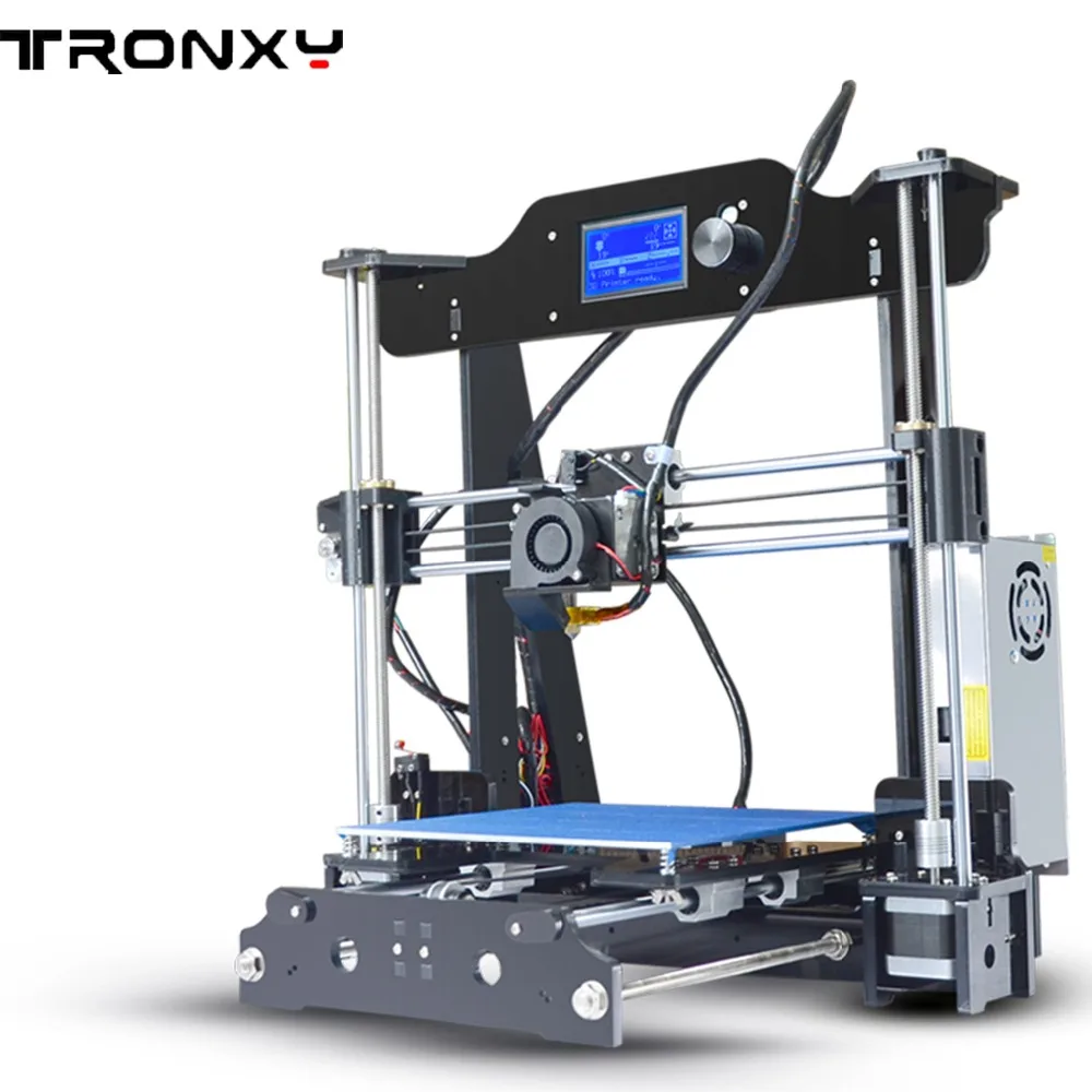 TRONXY High Cost Performance X8 3Dprinter DIY printing LCD display 220x220x200mm printing size
TRONXY High Cost Performance X8 3Dprinter DIY printing LCD display 220x220x200mm printing size