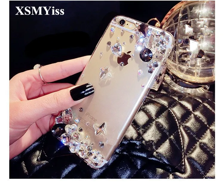 XSMYiss Phone Case For Samsungj5 j7 j4 j6 j8 A5 A7 A9 A8 A6 PLUS 2017 2018 A80 Bling Diamond Soft Transparent Crystal Phone Case
XSMYiss Phone Case For Samsungj5 j7 j4 j6 j8 A5 A7 A9 A8 A6 PLUS 2017 2018 A80 Bling Diamond Soft Transparent Crystal Phone Case