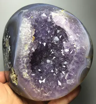1500g Agate Geode! NATURAL Purple CARNELIAN CRYSTAL QUARTZ Geode Agate souvenirs wedding
1500g Agate Geode! NATURAL Purple CARNELIAN CRYSTAL QUARTZ Geode Agate souvenirs wedding