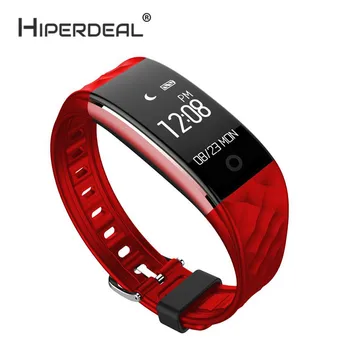 HIPERDEAL S2 Bluetooth 4.0 Smart Wristband Band Heart Rate Monitor Sport LED Smartwatch High Quality Smartband WristWatch #30N
HIPERDEAL S2 Bluetooth 4.0 Smart Wristband Band Heart Rate Monitor Sport LED Smartwatch High Quality Smartband WristWatch #30N