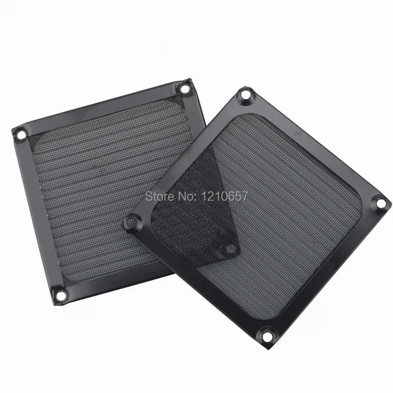 2 Pieces lot Black 90mm PC Case Replacement Silver Tone Aluminum Dustproof Fan Filter
2 Pieces lot Black 90mm PC Case Replacement Silver Tone Aluminum Dustproof Fan Filter
