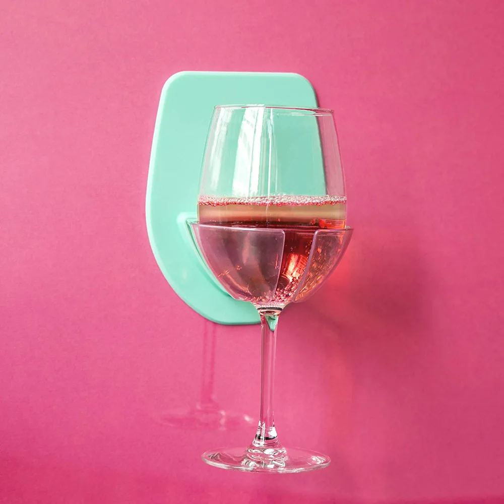Watt Plastic Wine Glass Holder For The Bath Shower Red Wine Glass Holder Shelf Accessories Tools Bathroom Storage Rack Hot Sales
Watt Plastic Wine Glass Holder For The Bath Shower Red Wine Glass Holder Shelf Accessories Tools Bathroom Storage Rack Hot Sales