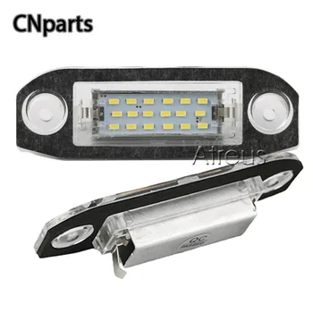 CNparts 10Pairs Auto Car LED For Volvo S80 XC90 S40 V60 XC60 S60 C70 V70 License Plate Lights White SMD3528 No error Accessories
CNparts 10Pairs Auto Car LED For Volvo S80 XC90 S40 V60 XC60 S60 C70 V70 License Plate Lights White SMD3528 No error Accessories