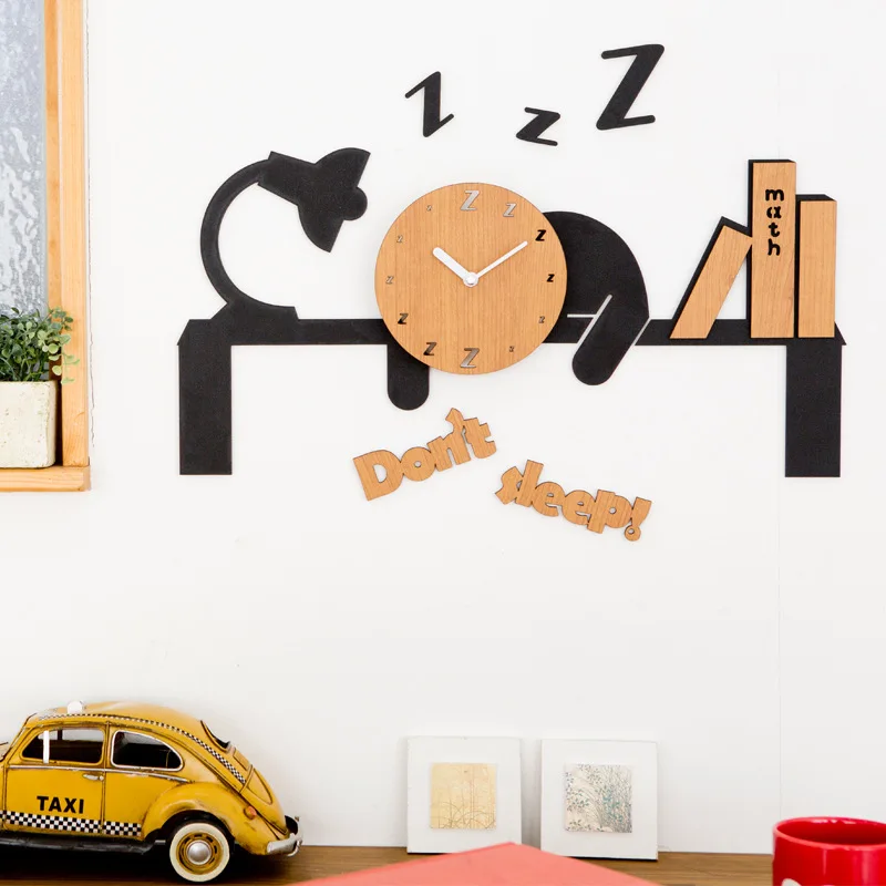 Creative Large Wooden Wall Clock Simple Modern Design Decorative Study Room Clocks Wood Wall Watch 3d Stickers Home Decor Silent
Creative Large Wooden Wall Clock Simple Modern Design Decorative Study Room Clocks Wood Wall Watch 3d Stickers Home Decor Silent