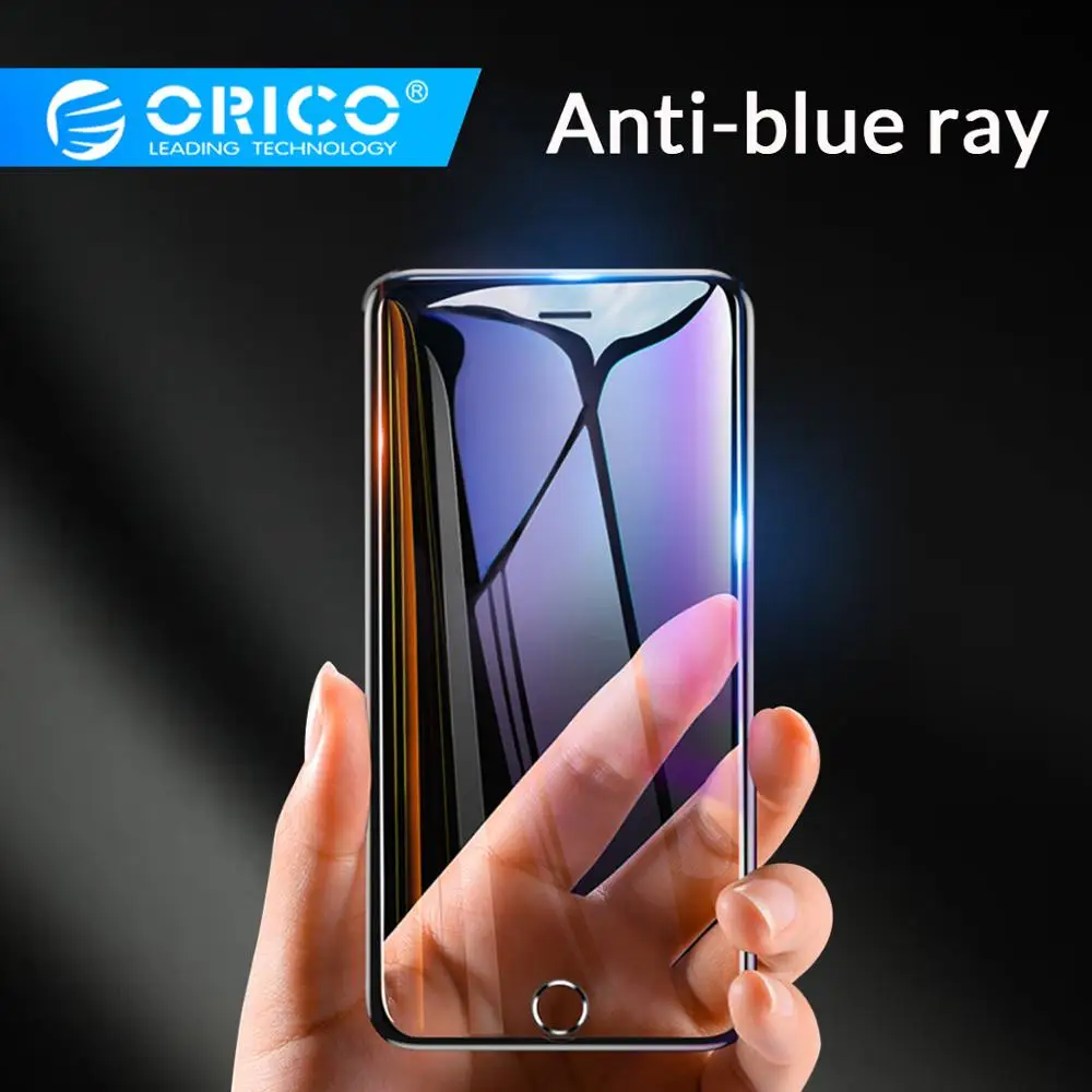 ORICO 2pcs Anti-blue Ray Tempered Glass Screen Protector for iphone 6 6S 7 8 Anti-UV Protective Glass On iphone 7 Plus
ORICO 2pcs Anti-blue Ray Tempered Glass Screen Protector for iphone 6 6S 7 8 Anti-UV Protective Glass On iphone 7 Plus