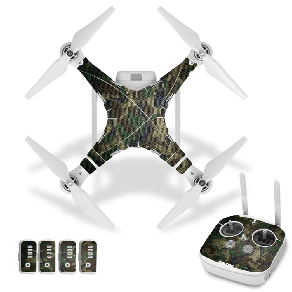 Skin Sticker Decal for DJI Phantom 3 Shell+Controller Vinyl Waterproof Body Sticker
Skin Sticker Decal for DJI Phantom 3 Shell+Controller Vinyl Waterproof Body Sticker