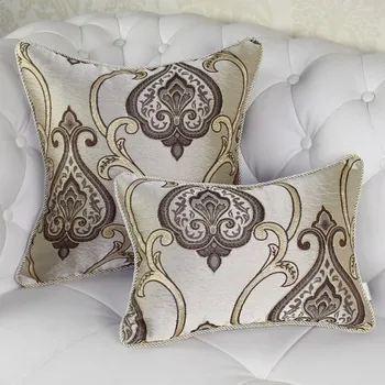 2017 High Quality Throw Pillow Case 70% Mulberry Silk Floral Jacquard Cushion Almofada Decorative Travesseiro Free Shipping
2017 High Quality Throw Pillow Case 70% Mulberry Silk Floral Jacquard Cushion Almofada Decorative Travesseiro Free Shipping