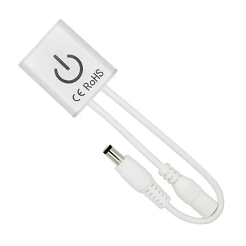 VIPMOON DC Switch Touch Dimmer Controller with Memory Function for LED Strip Light Lamp
VIPMOON DC Switch Touch Dimmer Controller with Memory Function for LED Strip Light Lamp