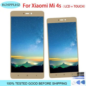 1920x1080p For Xiaomi Mi 4S LCD Display+Touch Screen Digitizer Assembly For 5.0" xiaomi Mi4S M4S phone LCD Display + tools
1920x1080p For Xiaomi Mi 4S LCD Display+Touch Screen Digitizer Assembly For 5.0" xiaomi Mi4S M4S phone LCD Display + tools