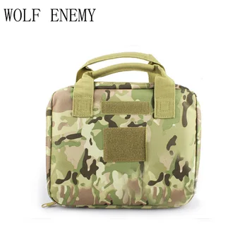 Military Tactical Airsoft 12" Nylon Multifunctional Portable Outdoor Sports Padded Handgun Pistol Carry Bag Pouch Handbag Case
Military Tactical Airsoft 12" Nylon Multifunctional Portable Outdoor Sports Padded Handgun Pistol Carry Bag Pouch Handbag Case