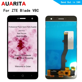 AAA quality 5.0" LCD For ZTE Blade V8C LCD Display Touch panel Screen Digitizer Assembly Phone Parts for ZTE V8C with tools
AAA quality 5.0" LCD For ZTE Blade V8C LCD Display Touch panel Screen Digitizer Assembly Phone Parts for ZTE V8C with tools