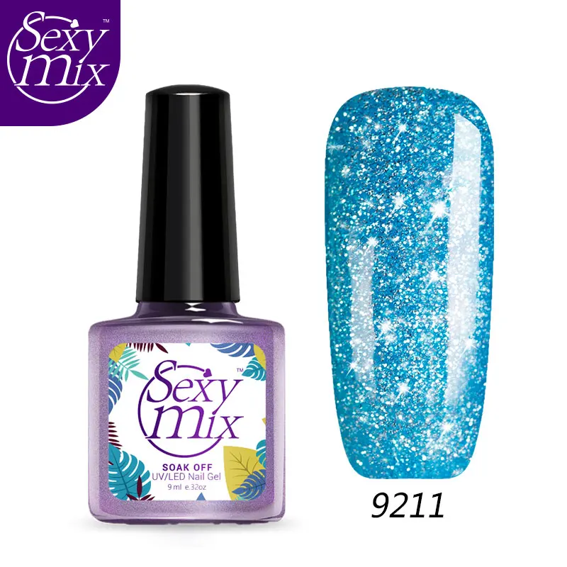 Sexymix Fashion Nude Color UV Nail Gel Lacquer Long Lasting Green Color Glitter Nail Polish Color UV Nail Gel Polish
Sexymix Fashion Nude Color UV Nail Gel Lacquer Long Lasting Green Color Glitter Nail Polish Color UV Nail Gel Polish