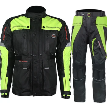Motocross suit riding tribe motorcycle racing suit waterproof moto rally jacket pants with liner protectors S33
Motocross suit riding tribe motorcycle racing suit waterproof moto rally jacket pants with liner protectors S33