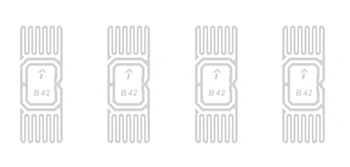 Best-selling 860-960MHz Universal RFID UHF Wet Inlay Sticker Impinj Monza 4D,4E,4QT
Best-selling 860-960MHz Universal RFID UHF Wet Inlay Sticker Impinj Monza 4D,4E,4QT