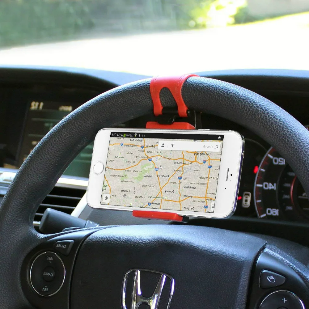 Car Steering Wheel Phone Holder For IPhone 7 8 Plus Samsung S9 Xiaomi Redmi 4 Bike Clip Mount GPS Rubber Band Mobile Phone Stand
Car Steering Wheel Phone Holder For IPhone 7 8 Plus Samsung S9 Xiaomi Redmi 4 Bike Clip Mount GPS Rubber Band Mobile Phone Stand