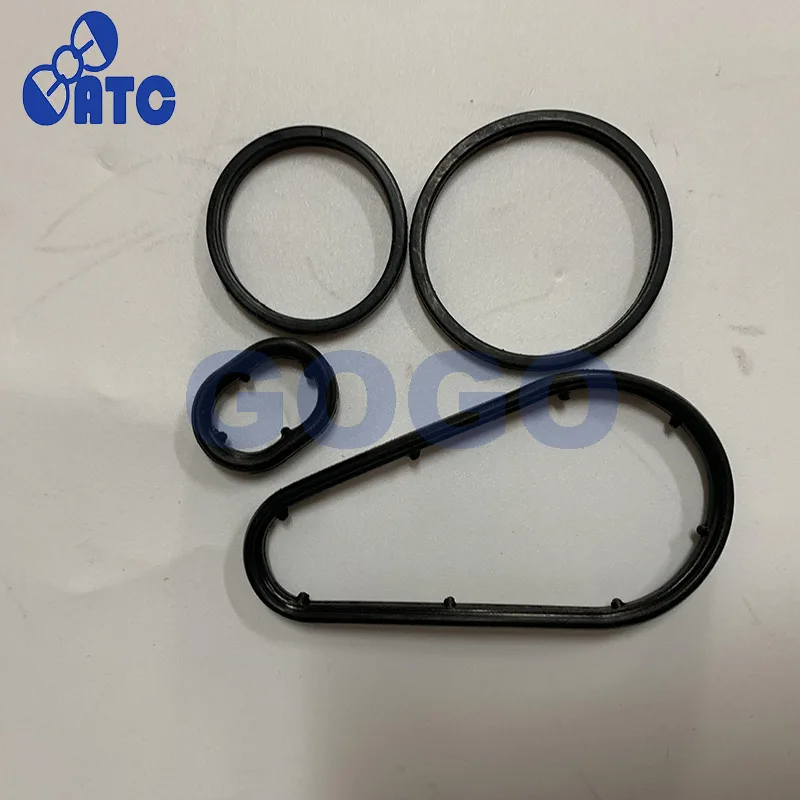 2711840280 Car Oil filter gasket Suitable for Class C C180 C200 C230 C260b mwSLK200 Oil radiator pad Apron Oil filter mat
2711840280 Car Oil filter gasket Suitable for Class C C180 C200 C230 C260b mwSLK200 Oil radiator pad Apron Oil filter mat