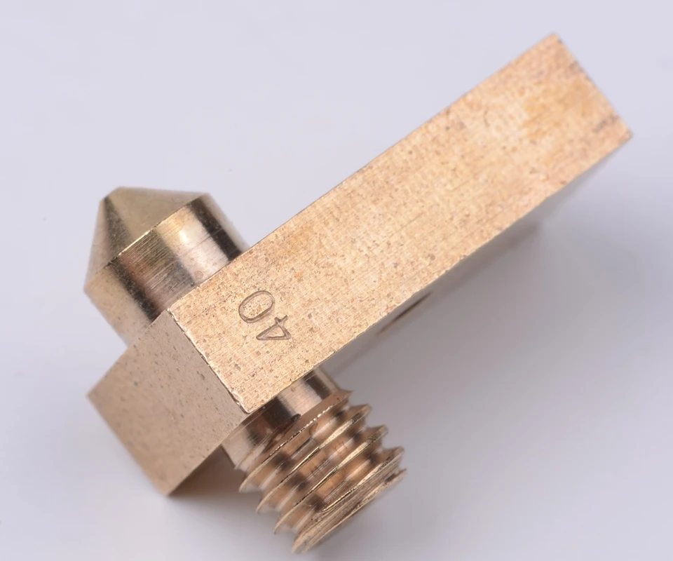 High quality 3D printer accessories all metal brass coper Ultimaker 2 UM2 Integrated nozzle for 1.75mm filament
High quality 3D printer accessories all metal brass coper Ultimaker 2 UM2 Integrated nozzle for 1.75mm filament