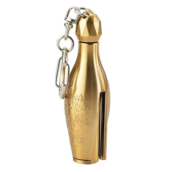 NEW Free shipping 3pcs/lot gold oil Torch metal permanent vase bowling MATCH box striker Lighter Cigarette Keychain keyring
NEW Free shipping 3pcs/lot gold oil Torch metal permanent vase bowling MATCH box striker Lighter Cigarette Keychain keyring