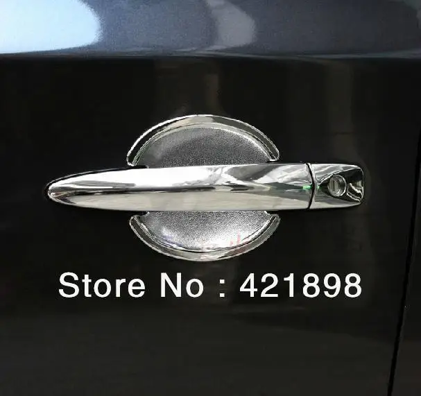 For Nissan Sentra 2013 2014 2015 ABS Chrome Door Bowl Trim Car Accessories Stickers W4
For Nissan Sentra 2013 2014 2015 ABS Chrome Door Bowl Trim Car Accessories Stickers W4