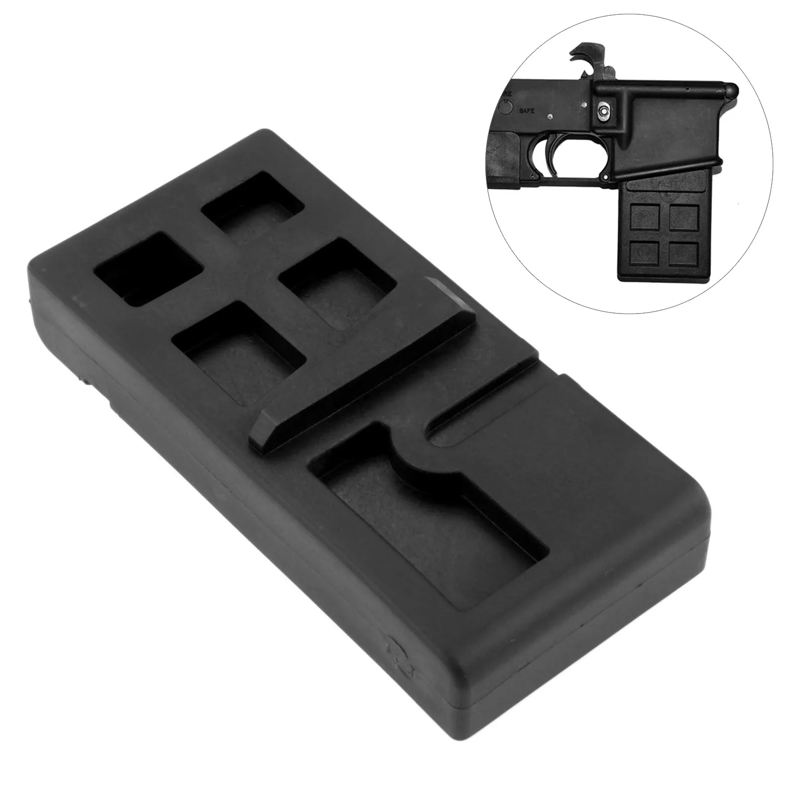 SURIEEN Tactical Lower Vise Block Receiver Gunsmithing Cleaning Repair Tool For Hunting Rifles Scopes Pistol Gun Accessories
SURIEEN Tactical Lower Vise Block Receiver Gunsmithing Cleaning Repair Tool For Hunting Rifles Scopes Pistol Gun Accessories