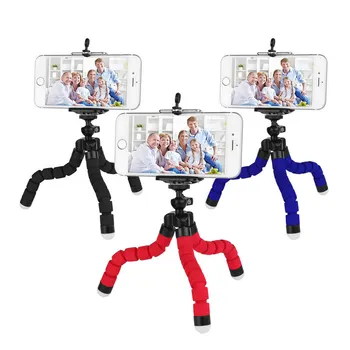 Universal Flexible Foam Legs Octopus Tripod Stand+adapter for Gopro Hero 3 4 SLR Small Camera Holder Stand for iPhone 7 5s SE 6s
Universal Flexible Foam Legs Octopus Tripod Stand+adapter for Gopro Hero 3 4 SLR Small Camera Holder Stand for iPhone 7 5s SE 6s