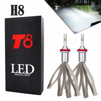 2pcs T8 8000ML H8 6000K 72W COB LED Car Headlight Fog Lights 12V For Volvo XC40 XC60 XC90 V40 V60 S40 S60 S80 Car Tuning
2pcs T8 8000ML H8 6000K 72W COB LED Car Headlight Fog Lights 12V For Volvo XC40 XC60 XC90 V40 V60 S40 S60 S80 Car Tuning