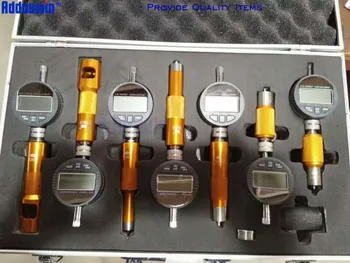 New!Upgrade type common rail injector nozzle valve measuring tool with 7PCS micrometer gauge, common rail injector repair tool
New!Upgrade type common rail injector nozzle valve measuring tool with 7PCS micrometer gauge, common rail injector repair tool