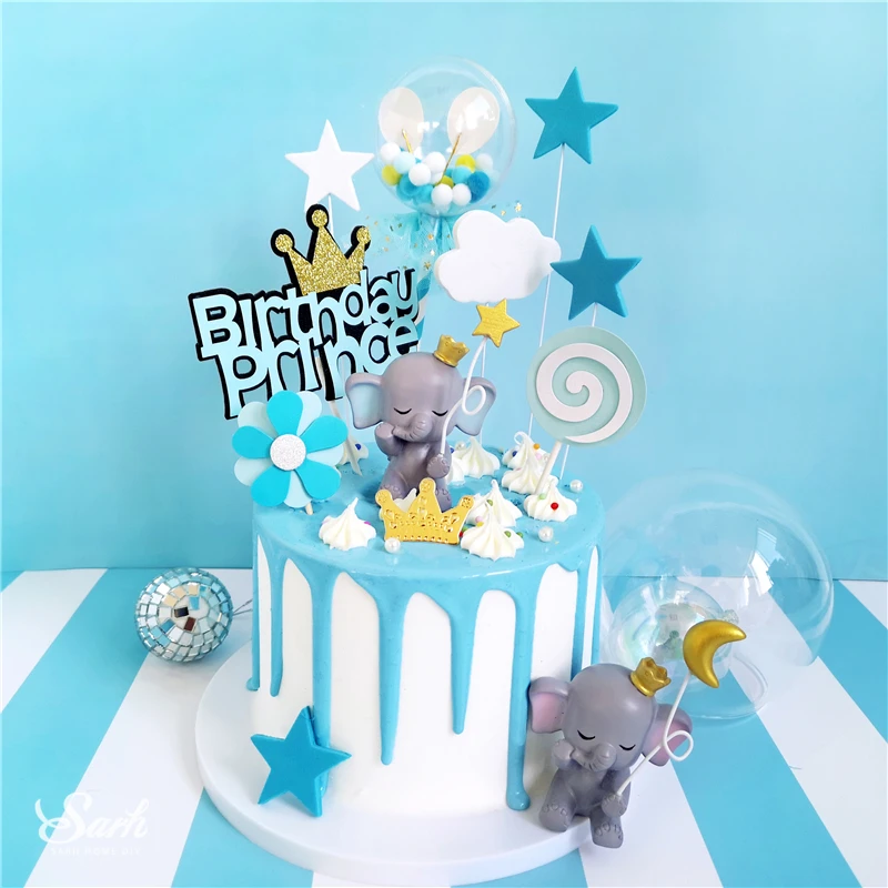 Bling Gold Silver Star Elephant Decorations Hairball Cake Toppers for Children's Day Anniversary Party Supplies Sweet Gifts
Bling Gold Silver Star Elephant Decorations Hairball Cake Toppers for Children's Day Anniversary Party Supplies Sweet Gifts