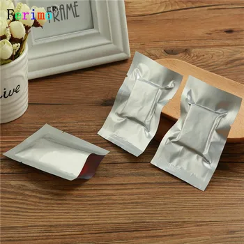 100pcs Pure aluminum vacuum food packaging bag 3 side sealing aluminum foil mask bag tea self sealing bag
100pcs Pure aluminum vacuum food packaging bag 3 side sealing aluminum foil mask bag tea self sealing bag