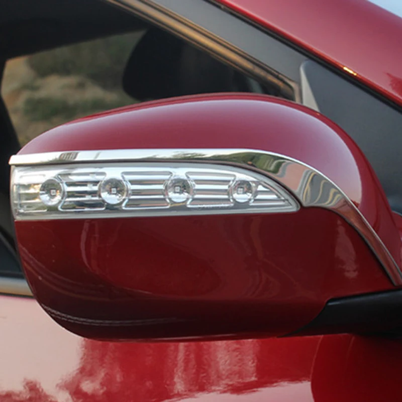 Stainless Steel Rearview Mirror Side View Decoration Trim Stickers for Hyundai ix35 IX 35 2011 2013 2013 2014 2015
Stainless Steel Rearview Mirror Side View Decoration Trim Stickers for Hyundai ix35 IX 35 2011 2013 2013 2014 2015